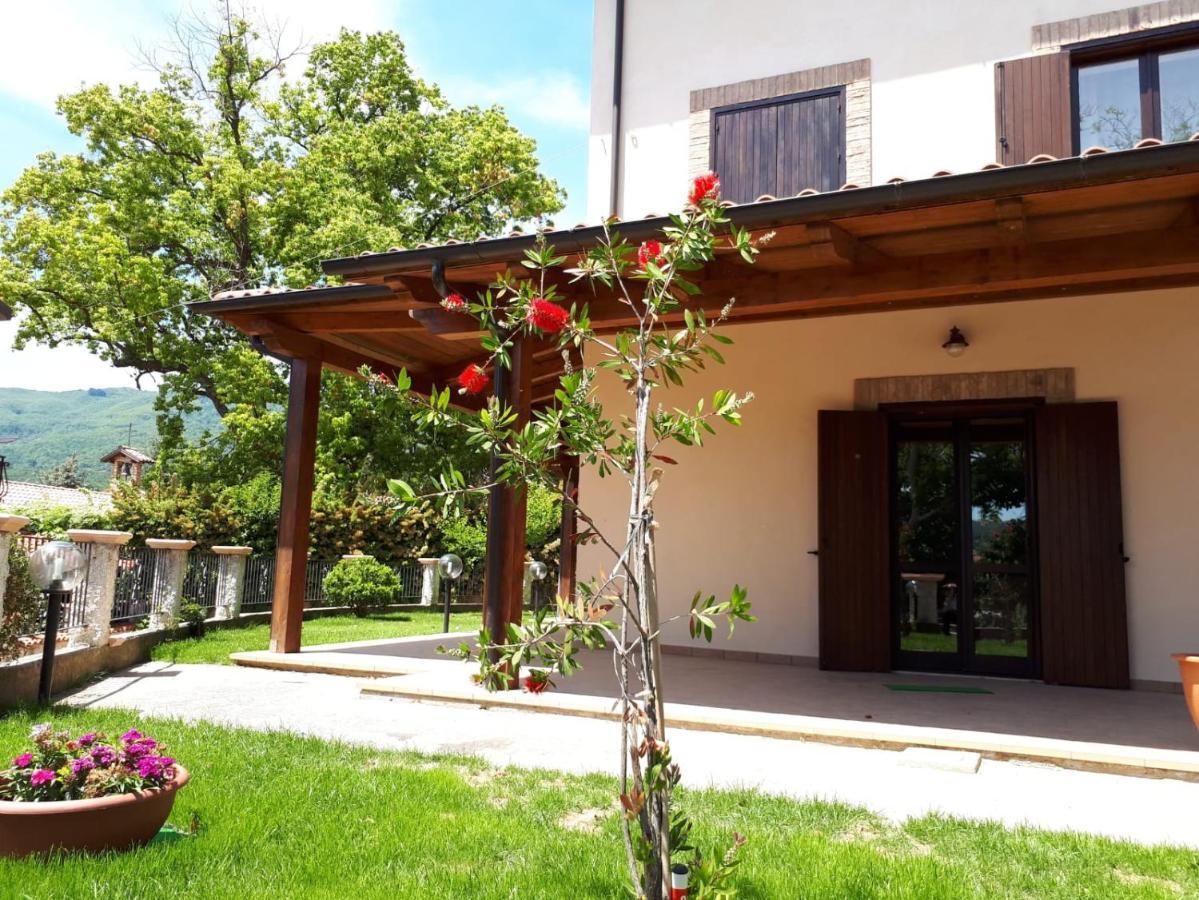 Bed and Breakfast San Francesco à Cerisano Extérieur photo